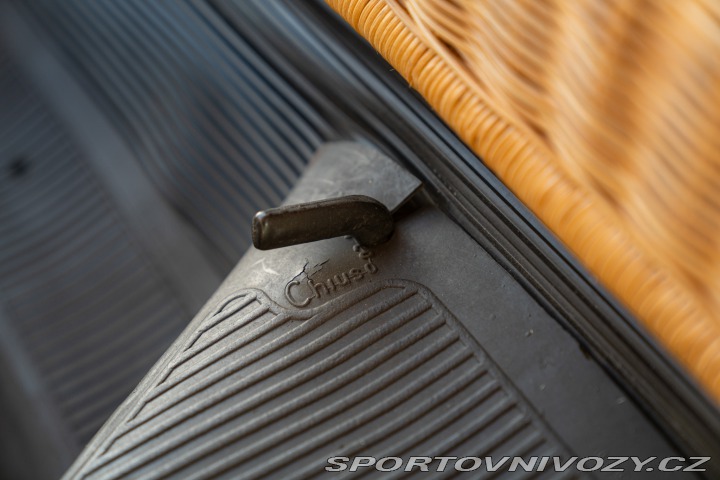 Fiat 500 Giardiniera “Jolly” carrozzeria Ghia 1965