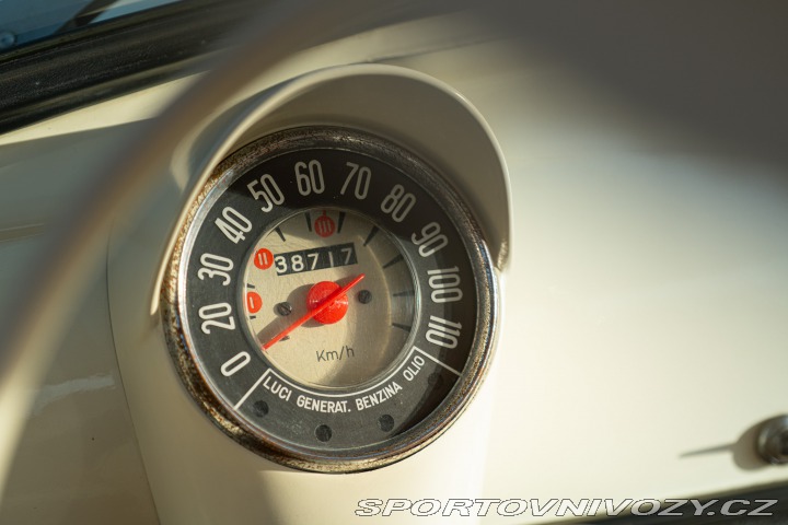 Fiat 500 Giardiniera “Jolly” carrozzeria Ghia 1965