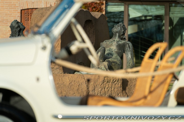 Fiat 500 Giardiniera “Jolly” carrozzeria Ghia 1965
