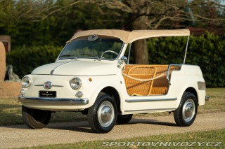 Fiat 500 Giardiniera “Jolly” carrozzeria Ghia 1965