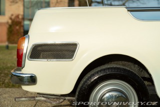 Fiat 500 Giardiniera “Jolly” carrozzeria Ghia 1965