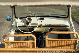 Fiat 500 Giardiniera “Jolly” carrozzeria Ghia 1965