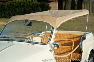 Fiat 500 Giardiniera “Jolly” carrozzeria Ghia 1965