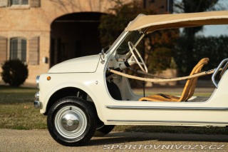 Fiat 500 Giardiniera “Jolly” carrozzeria Ghia 1965