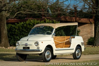 Fiat 500 Giardiniera “Jolly” carrozzeria Ghia 1965