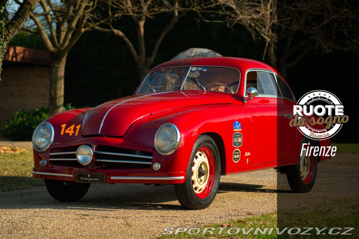 Fiat Ostatní modely 1100 Stanguellini carrozzeria Bertone 1949