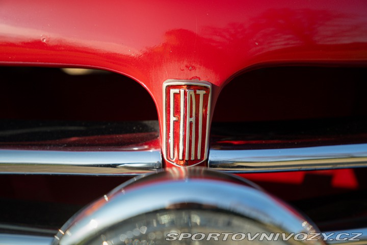 Fiat Ostatní modely 1100 Stanguellini carrozzeria Bertone 1949
