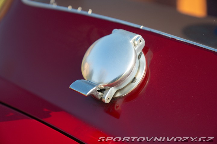 Fiat Ostatní modely 1100 Stanguellini carrozzeria Bertone 1949