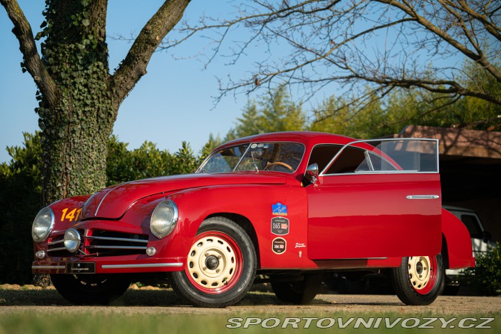 Fiat Ostatní modely 1100 Stanguellini carrozzeria Bertone 1949