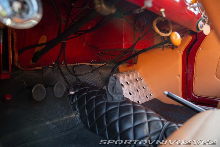 Fiat Ostatní modely 1100 Stanguellini carrozzeria Bertone 1949