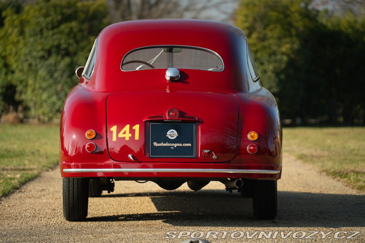 Fiat Ostatní modely 1100 Stanguellini carrozzeria Bertone 1949