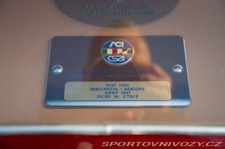 Fiat Ostatní modely 1100 Stanguellini carrozzeria Bertone 1949