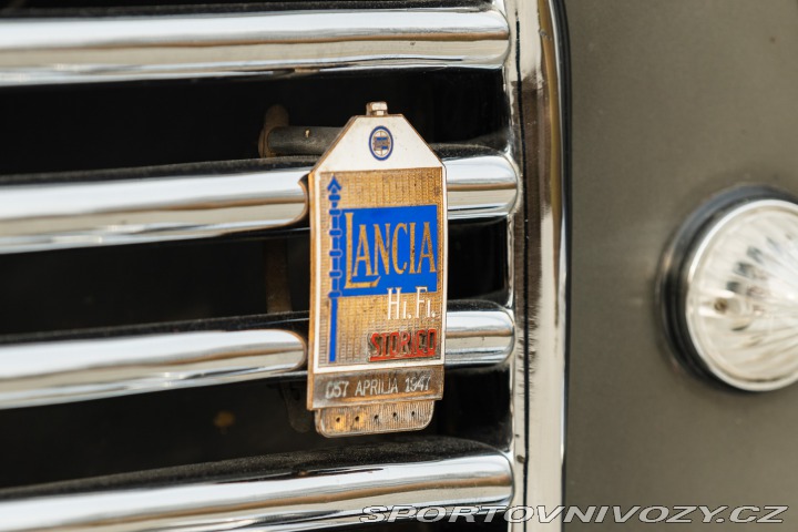 Lancia Ostatní modely Aprilia carrozzeria Monviso 1948