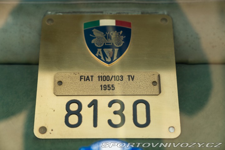 Fiat Ostatní modely 1100103 TV 1955