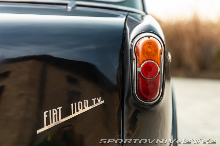 Fiat Ostatní modely 1100103 TV 1955