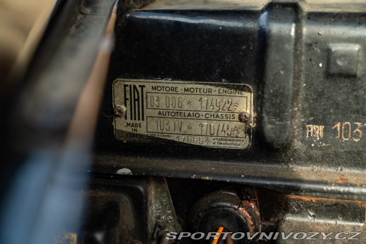 Fiat Ostatní modely 1100103 TV 1955