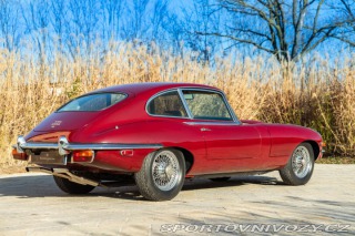 Jaguar E-Type COUPE’ II° SERIE 4.2 L (2+2) 1970