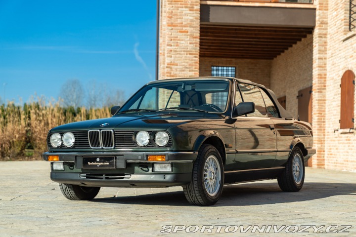 BMW 2 325 i CABRIOLET 1986