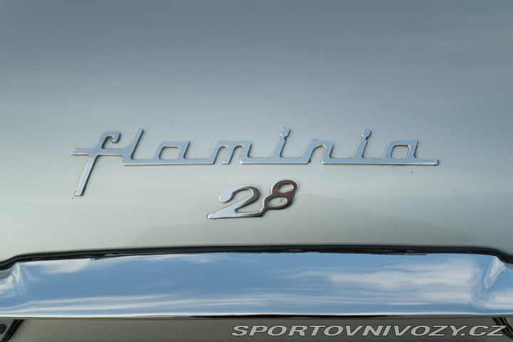 Lancia Flaminia 2.8 3C PININFARINA coupé 1966