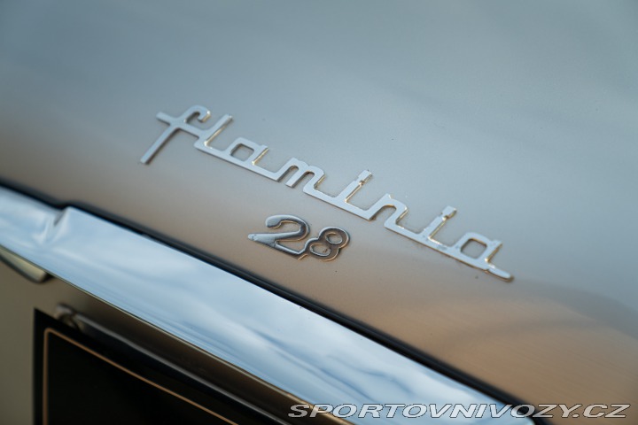 Lancia Flaminia 2.8 3C PININFARINA coupé 1966
