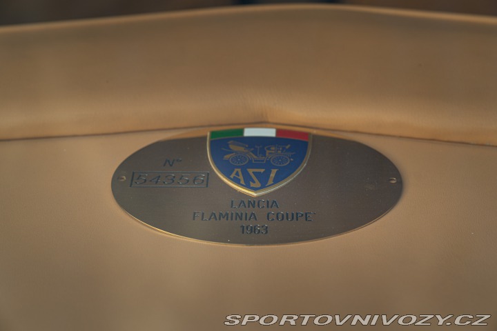 Lancia Flaminia 2.8 3C PININFARINA coupé 1966