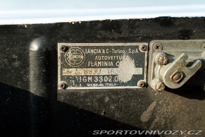 Lancia Flaminia 2.8 3C PININFARINA coupé 1966