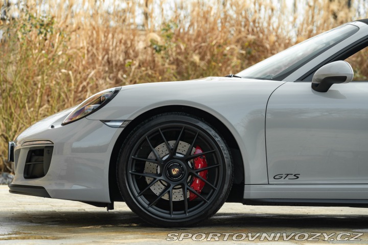 Porsche 911 (991) TARGA 4 GTS 2018