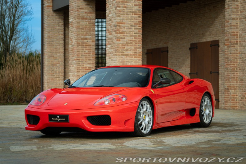 Ferrari 360 CHALLENGE STRADALE "LEXAN"