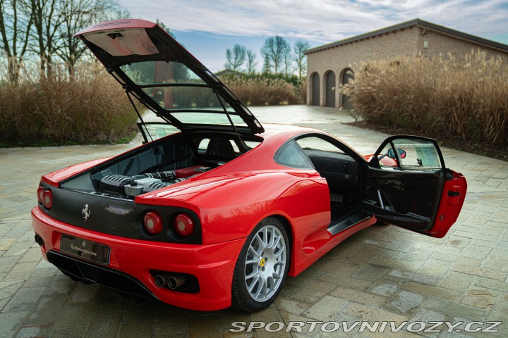 Ferrari 360 CHALLENGE STRADALE LEXAN 2004