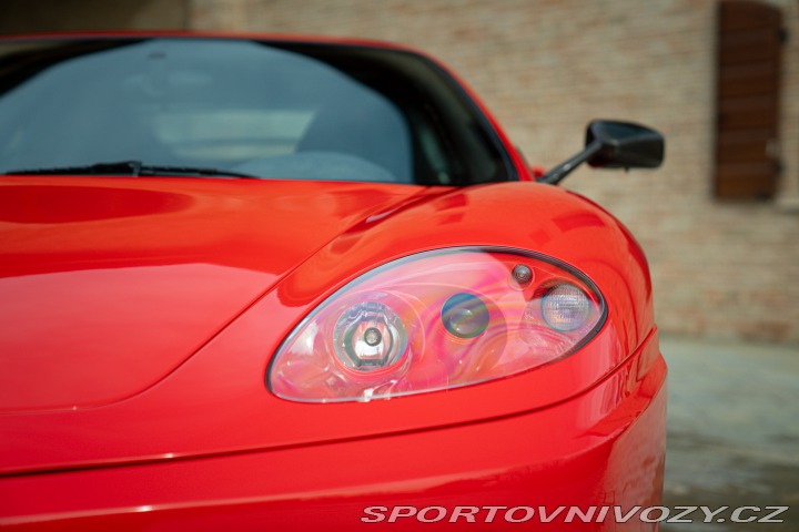 Ferrari 360 CHALLENGE STRADALE LEXAN 2004