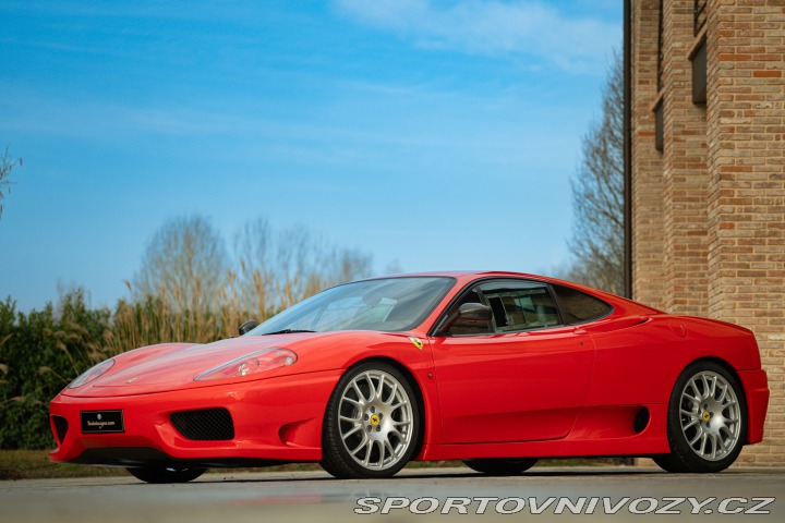 Ferrari 360 CHALLENGE STRADALE LEXAN 2004