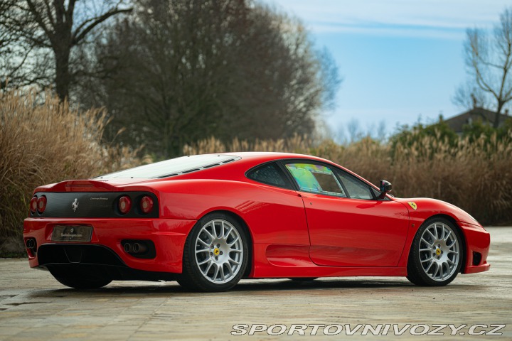 Ferrari 360 CHALLENGE STRADALE LEXAN 2004