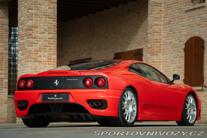 Ferrari 360 CHALLENGE STRADALE LEXAN 2004