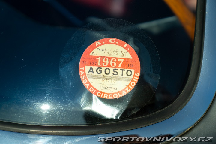 Lancia Flaminia SUPERSPORT ZAGATO 2.8 3C 1967