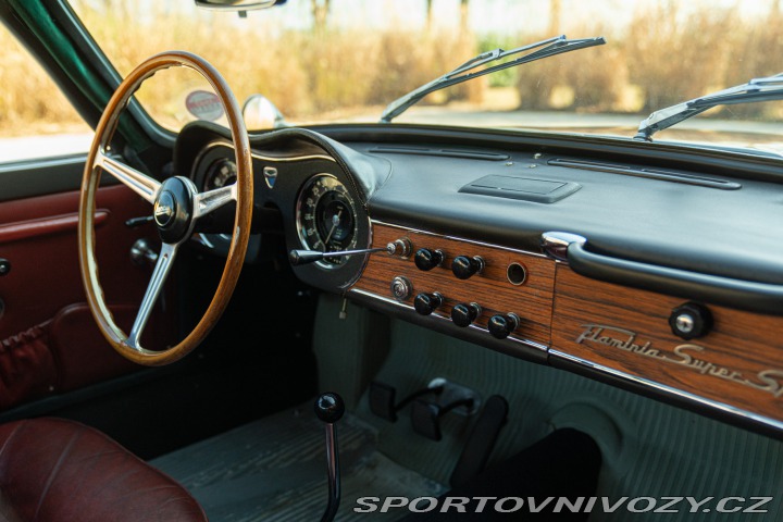 Lancia Flaminia SUPERSPORT ZAGATO 2.8 3C 1967