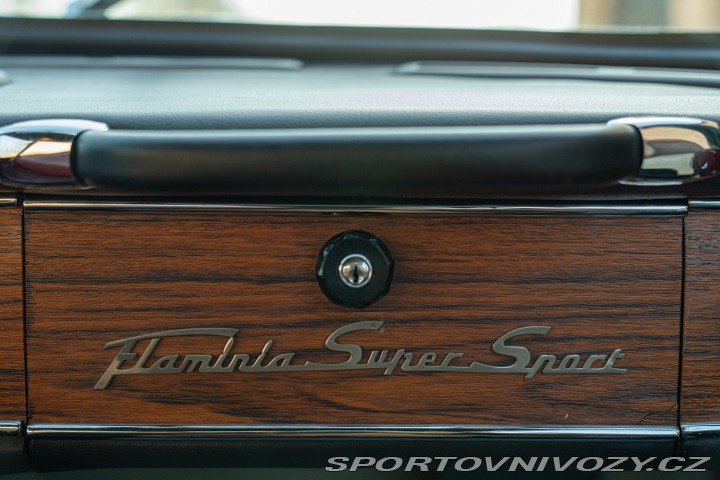 Lancia Ostatní modely FLAMINIA SUPERSPORT ZAGATO 2.8 3C 1967