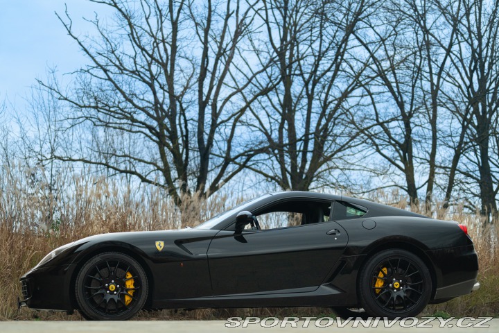 Ferrari 599 GTB FIORANO 2008