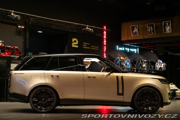 Ostatní značky Ostatní modely Land Rover RANGE ROVER 4.4L FIRST EDITION P530 2022