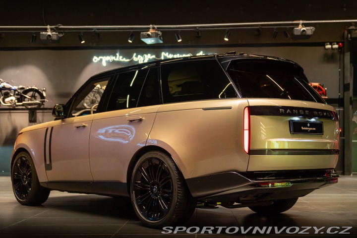 Ostatní značky Ostatní modely Land Rover RANGE ROVER 4.4L FIRST EDITION P530 2022