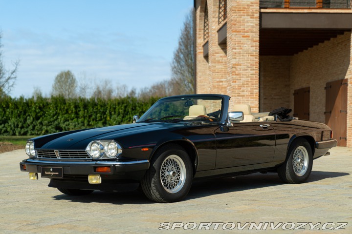 Jaguar Ostatní modely XJ-S V12 CONVERTIBILE 1988