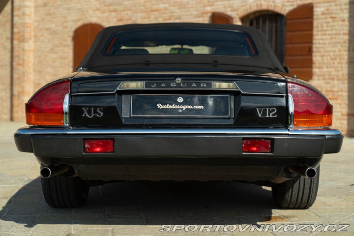 Jaguar XJS XJ-S V12 CONVERTIBILE 1988