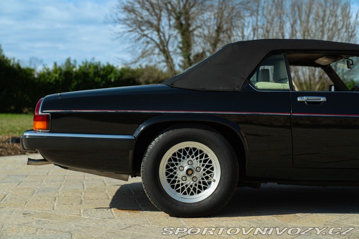 Jaguar XJS XJ-S V12 CONVERTIBILE 1988
