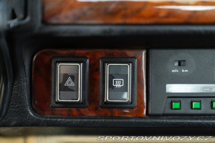 Jaguar XJS XJ-S V12 CONVERTIBILE 1988