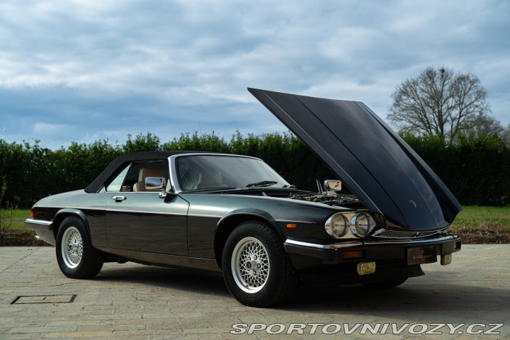 Jaguar XJS XJ-S V12 CONVERTIBILE 1988