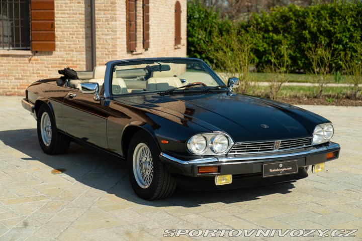Jaguar XJS XJ-S V12 CONVERTIBILE 1988