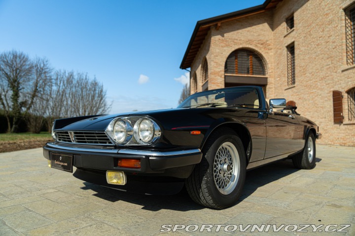 Jaguar XJS XJ-S V12 CONVERTIBILE 1988