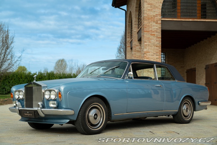 Rolls Royce Corniche 1974