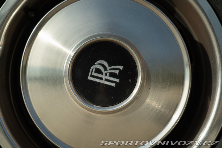 Rolls Royce Corniche 1974