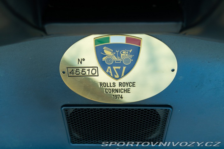 Rolls Royce Corniche 1974
