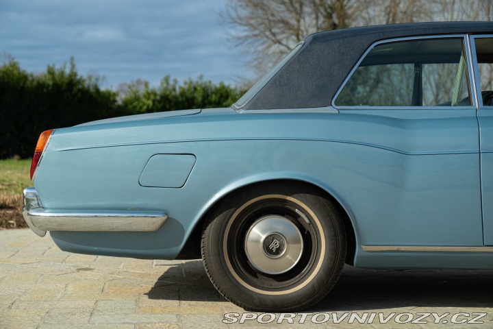 Rolls Royce Corniche 1974